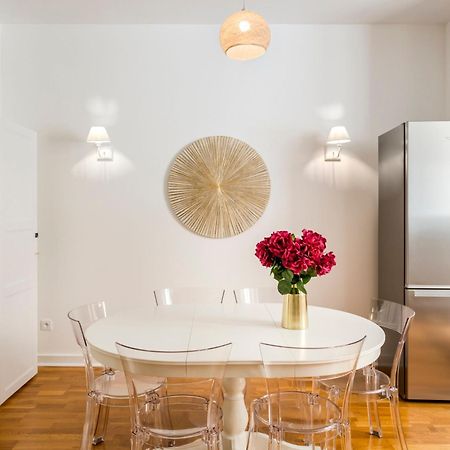 Cozy Apartment - Champs Elysees - Monceau Párizs Kültér fotó