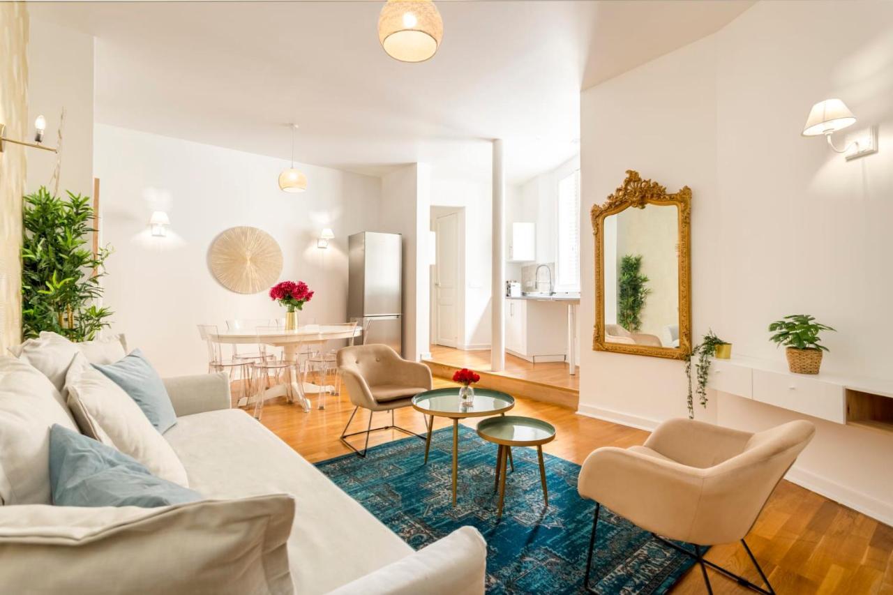 Cozy Apartment - Champs Elysees - Monceau Párizs Kültér fotó