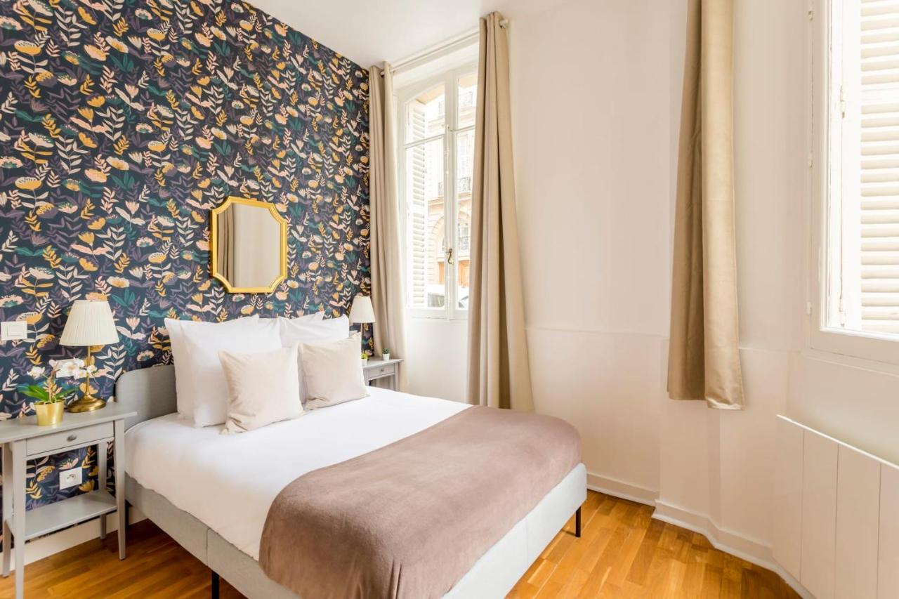 Cozy Apartment - Champs Elysees - Monceau Párizs Kültér fotó