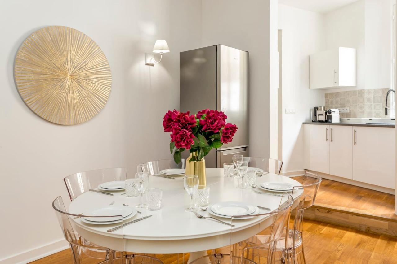 Cozy Apartment - Champs Elysees - Monceau Párizs Kültér fotó