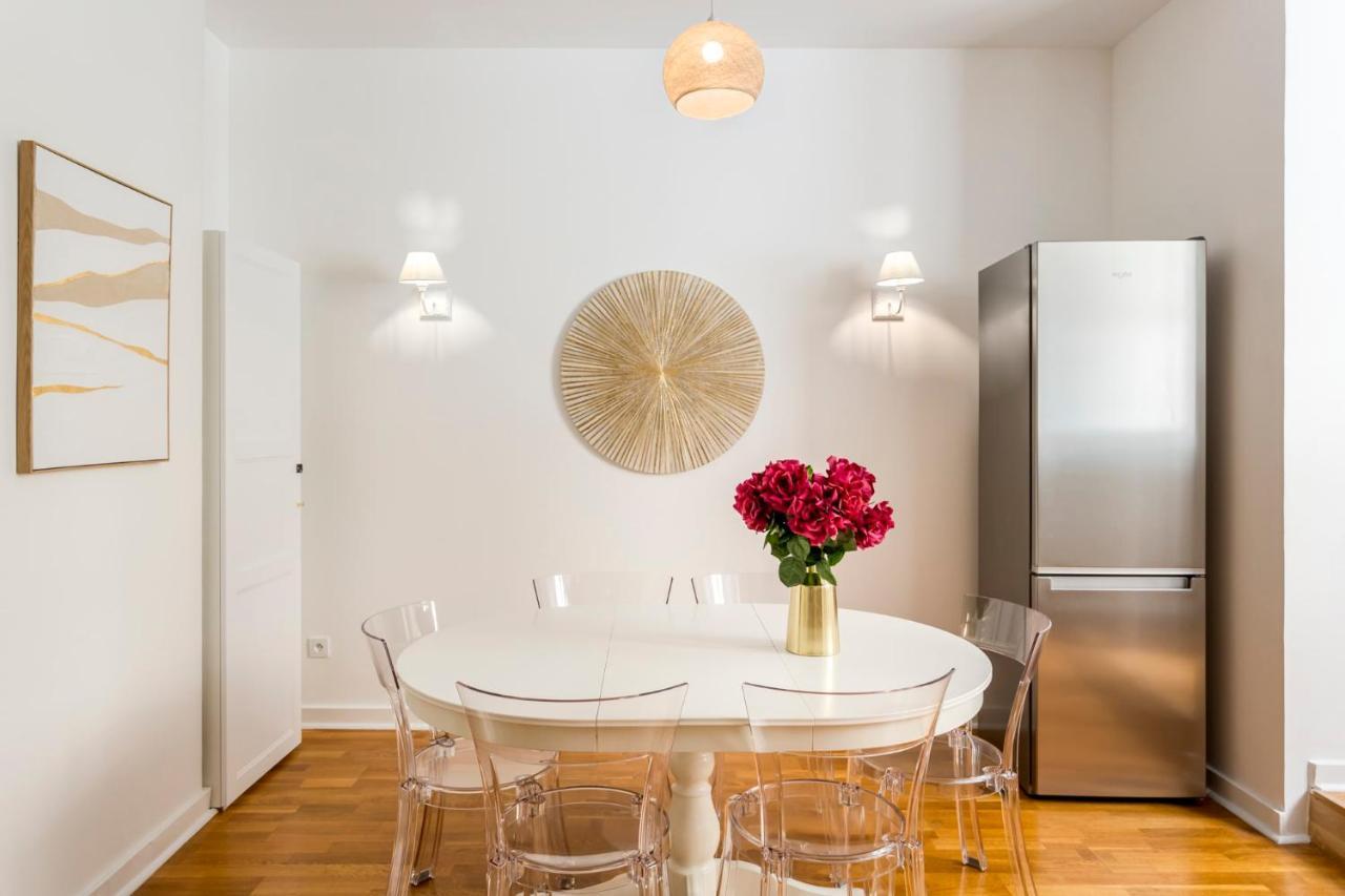 Cozy Apartment - Champs Elysees - Monceau Párizs Kültér fotó