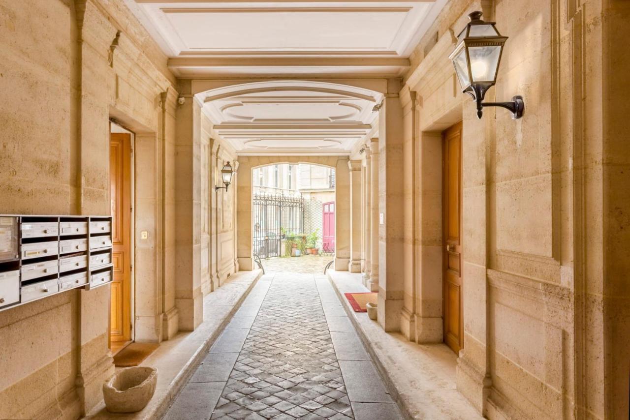 Cozy Apartment - Champs Elysees - Monceau Párizs Kültér fotó