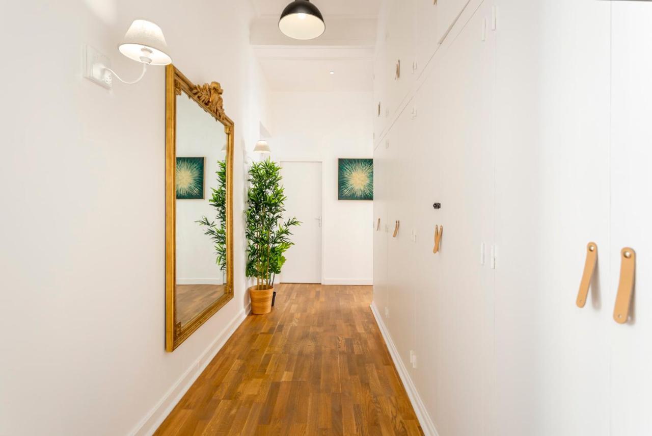 Cozy Apartment - Champs Elysees - Monceau Párizs Kültér fotó
