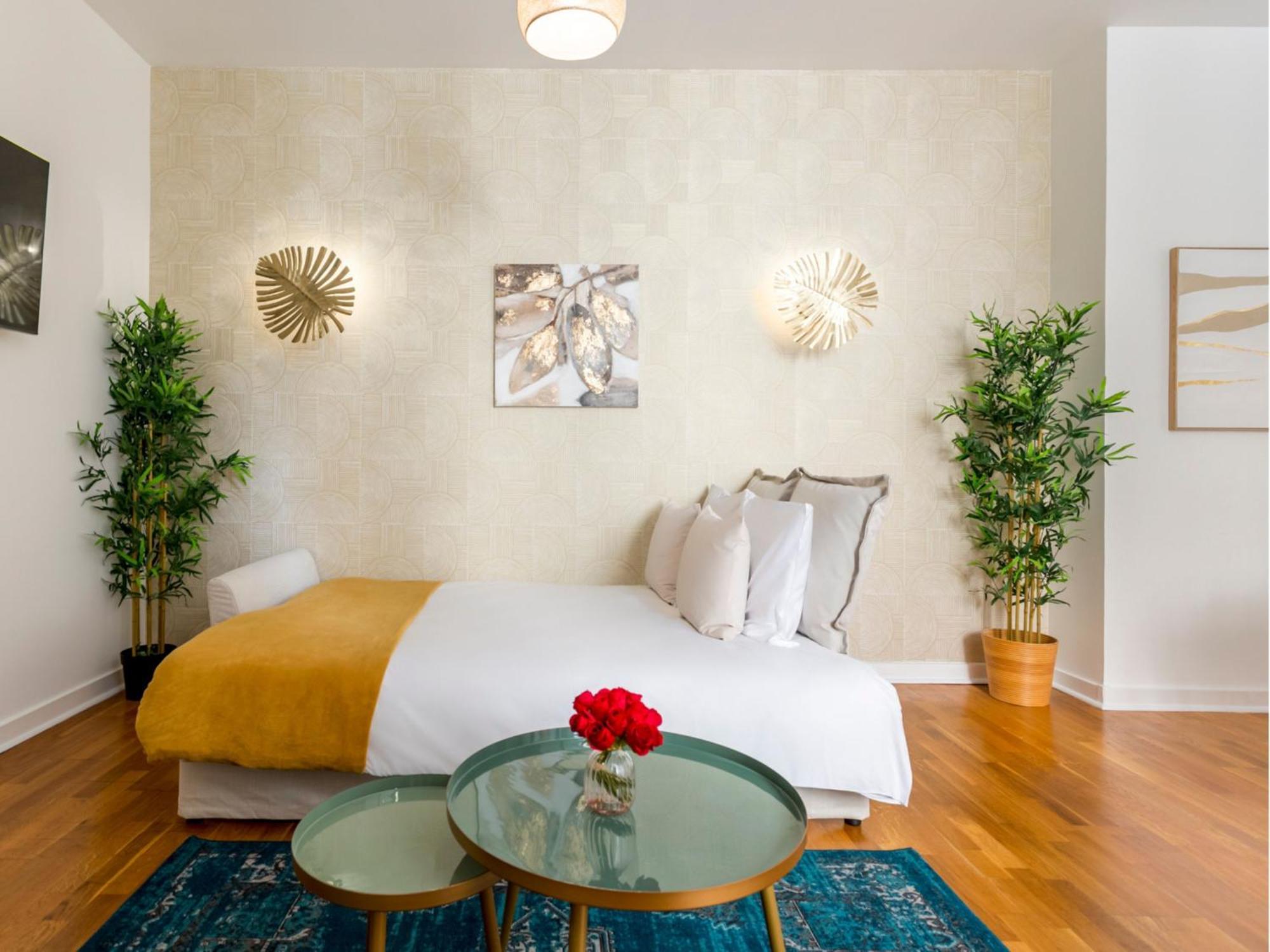 Cozy Apartment - Champs Elysees - Monceau Párizs Kültér fotó