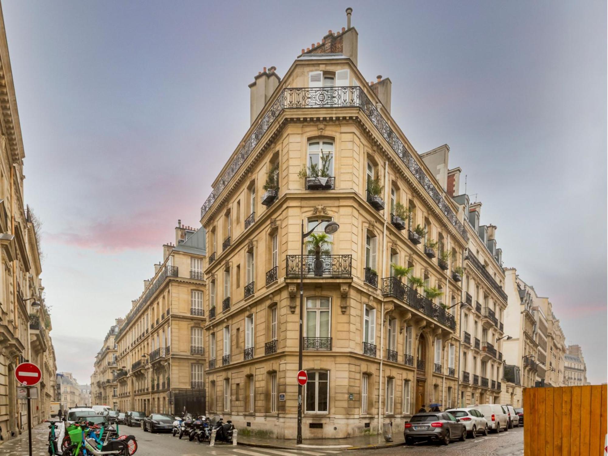 Cozy Apartment - Champs Elysees - Monceau Párizs Kültér fotó