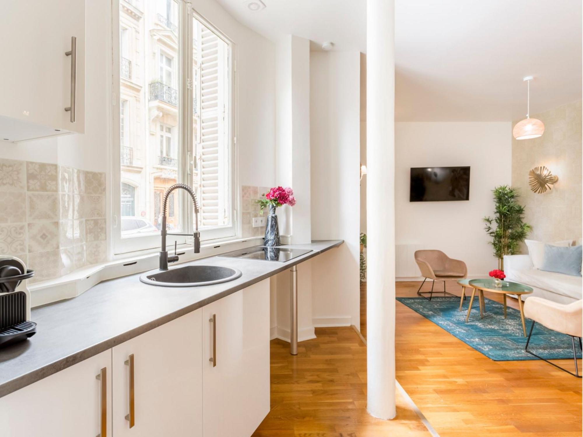 Cozy Apartment - Champs Elysees - Monceau Párizs Kültér fotó