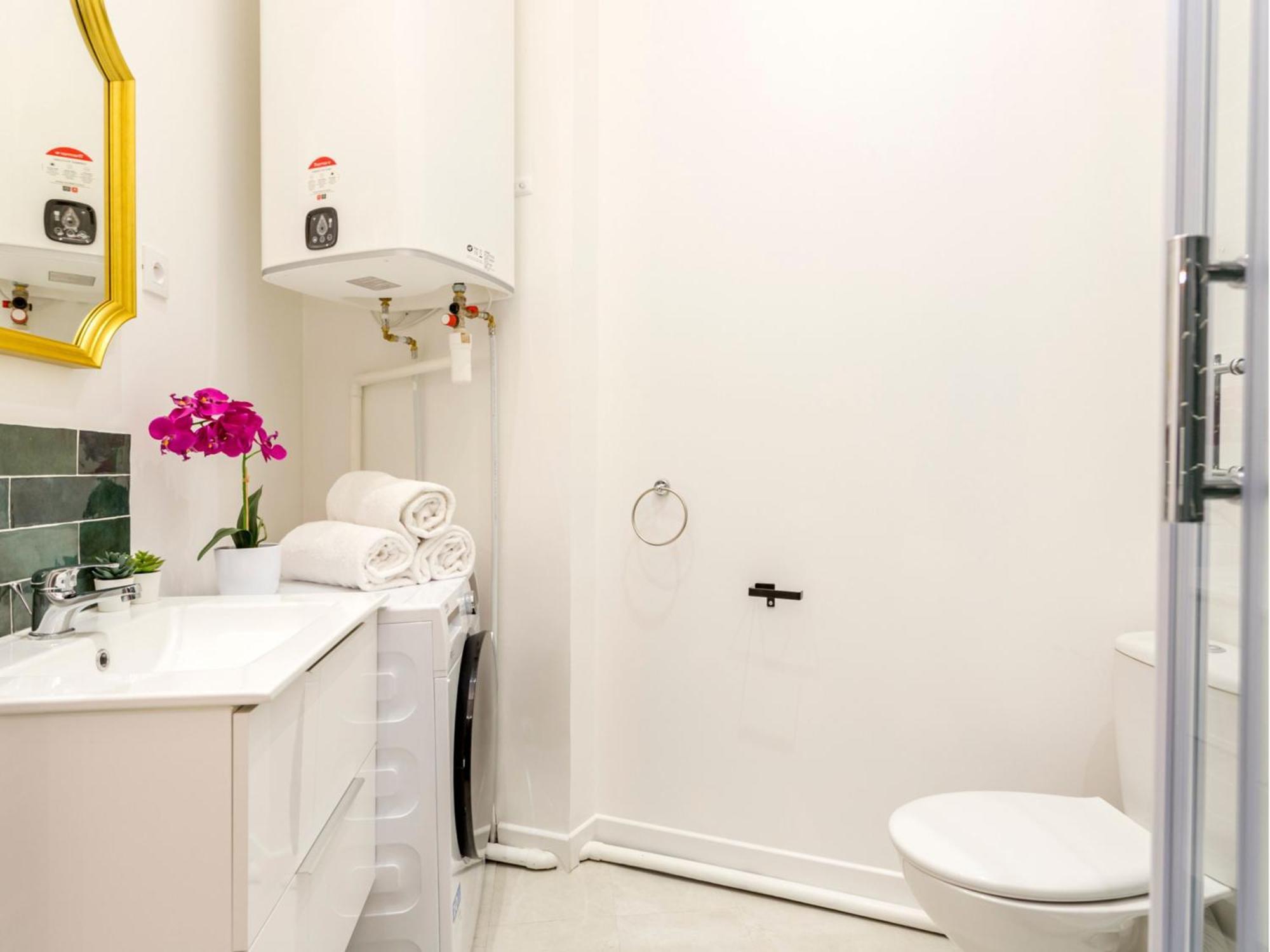 Cozy Apartment - Champs Elysees - Monceau Párizs Kültér fotó
