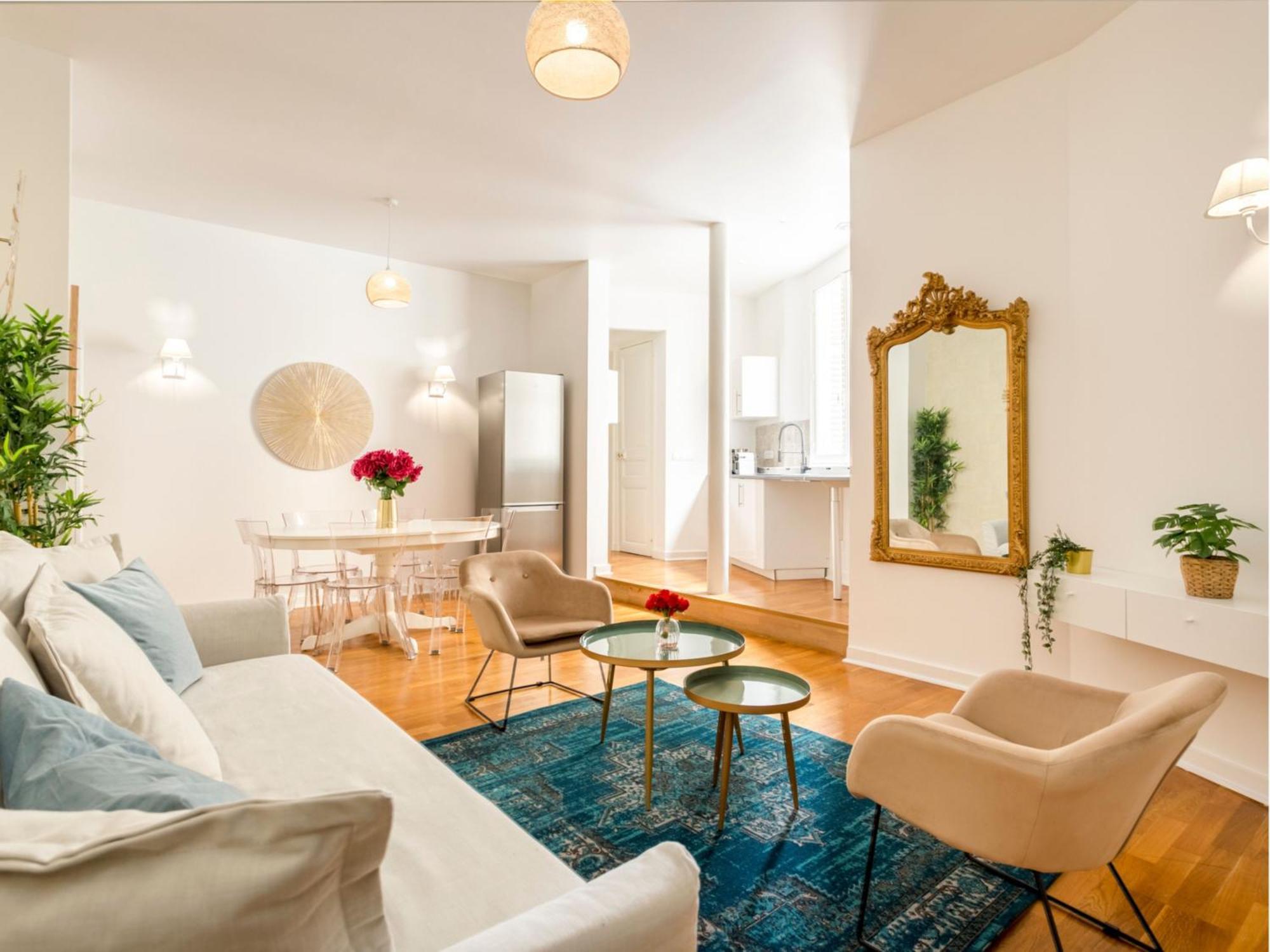 Cozy Apartment - Champs Elysees - Monceau Párizs Kültér fotó