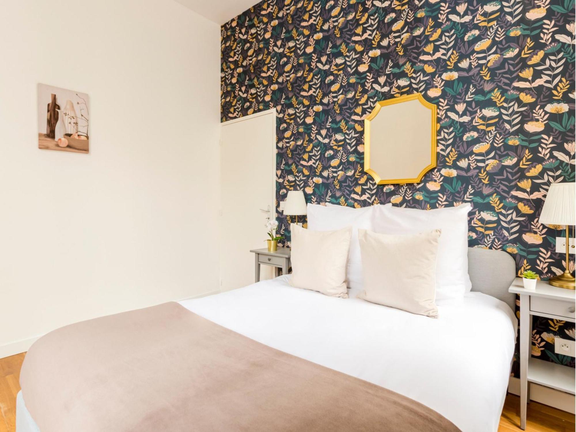 Cozy Apartment - Champs Elysees - Monceau Párizs Kültér fotó