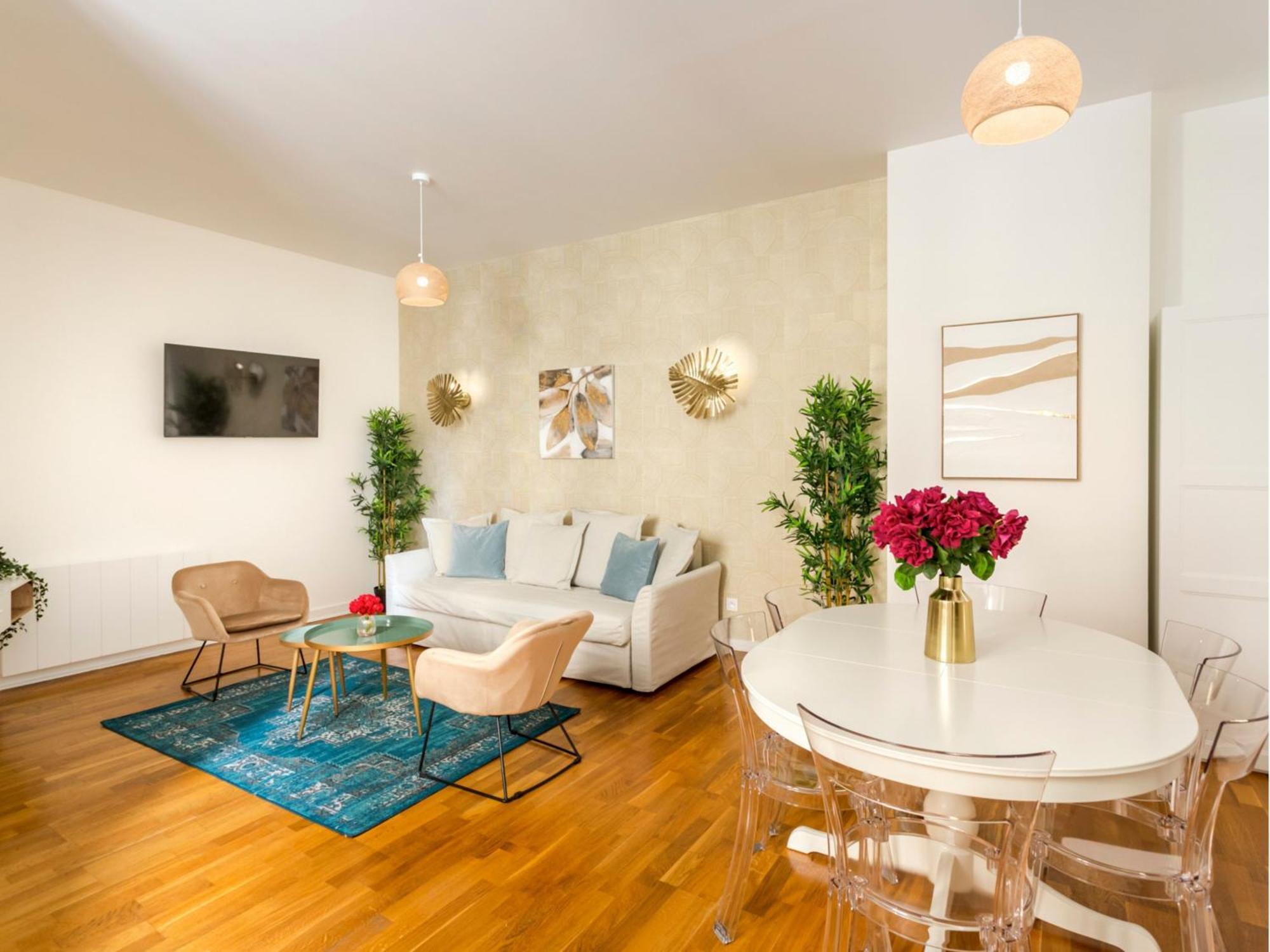 Cozy Apartment - Champs Elysees - Monceau Párizs Kültér fotó