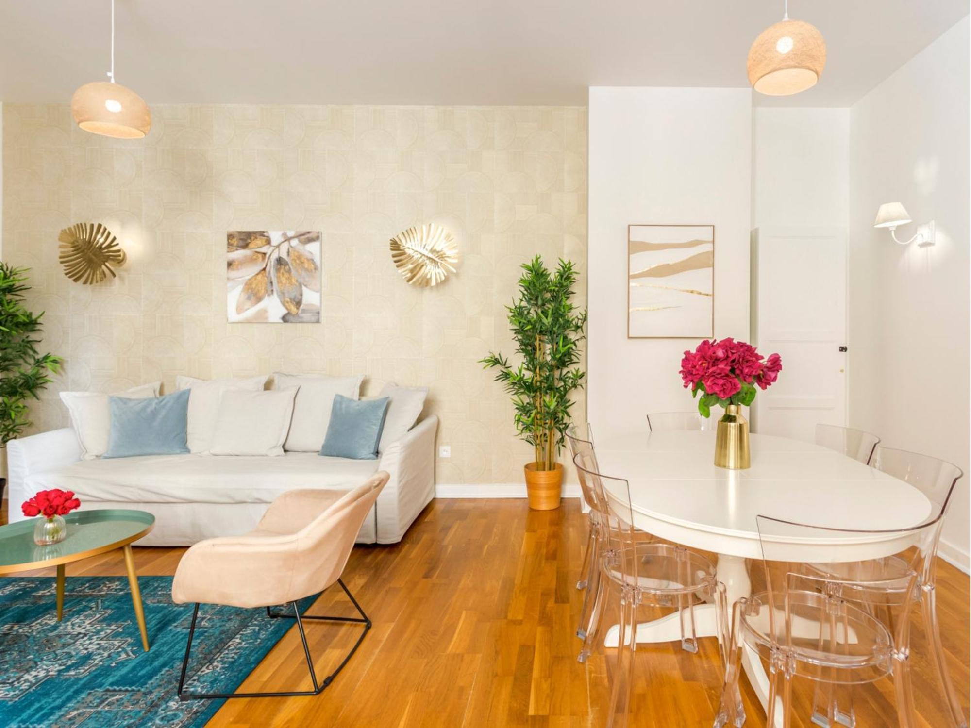 Cozy Apartment - Champs Elysees - Monceau Párizs Kültér fotó