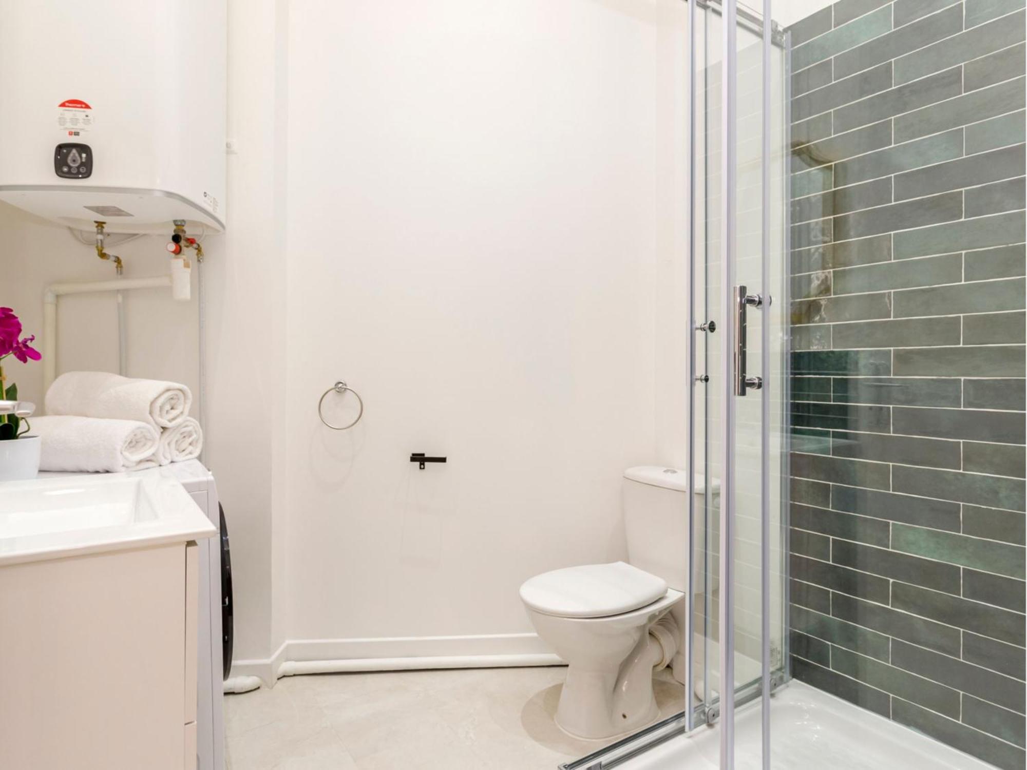 Cozy Apartment - Champs Elysees - Monceau Párizs Kültér fotó