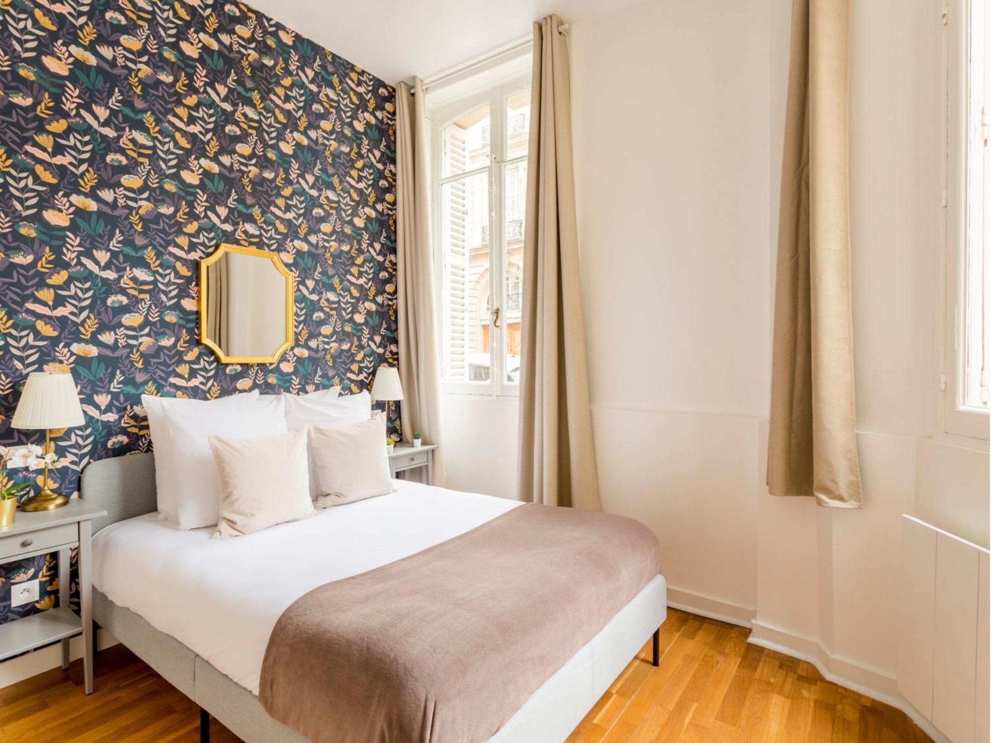 Cozy Apartment - Champs Elysees - Monceau Párizs Kültér fotó